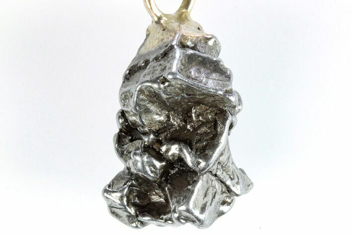 Campo del Cielo Iron Meteorite Pendant ( g) - Argentina #256852